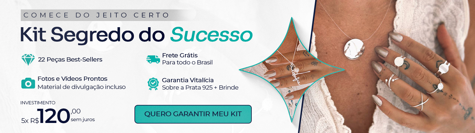 Kit Segredo do Sucesso